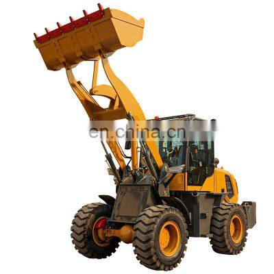 After-sales Service Provided CE Certification 2 ton ZL20 Mini Joystick Control Bucket loader