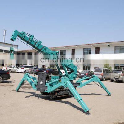 2020 Durable Small New Truck Crane Cheap Hydraulic Truck Cranes for Sale photo-3