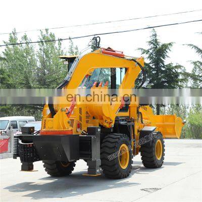 Mini Small Tractor Backhoes Loader High Capacity Excavating Loader for Sale photo-3