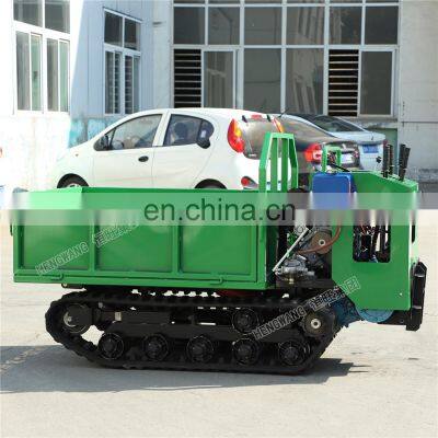 Wetland Crawler Self Loading Mini Muck Dumper Truck