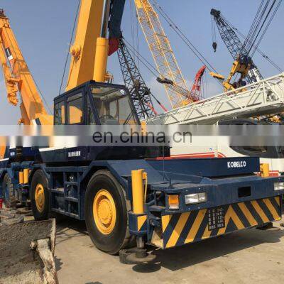 Nearly New Perfect Condition Kobelco 25ton Crane Truck Crane for Sale photo-2