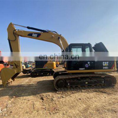 Original Cat Hot Sale 318d Excavator , Nice Condition Cat 312d 315d 318d 320d 330d Digger , CAT Used Excavators