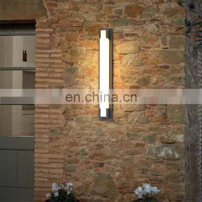 Outdoor Wall Light Led Waterproof Simple Garden Lamp Modern Villa Gate Door Patio Lights