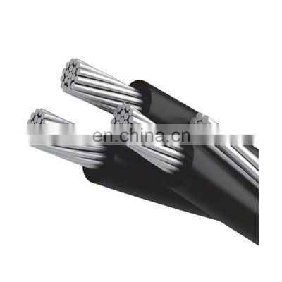 overhead 3x35+35mm2 self-supporting abc cable