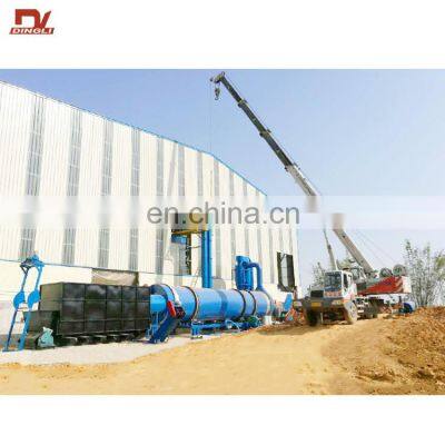 Hot Air Hollow-blade Paddle Blade Sludge Dryer Machine for Sale