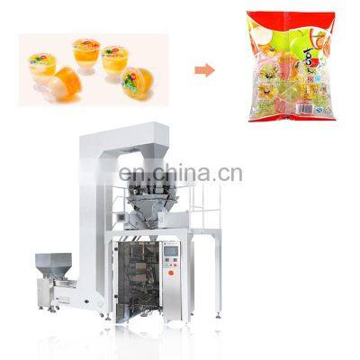 high speed granule packing machine 25kg ten-heads weighing and packing machine