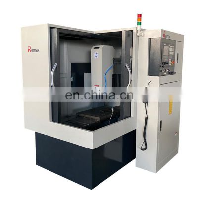 heavy structure metal mould cnc router engraving milling machine Remax 4050 with Full cover