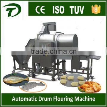 Seafood squid rings starching machine