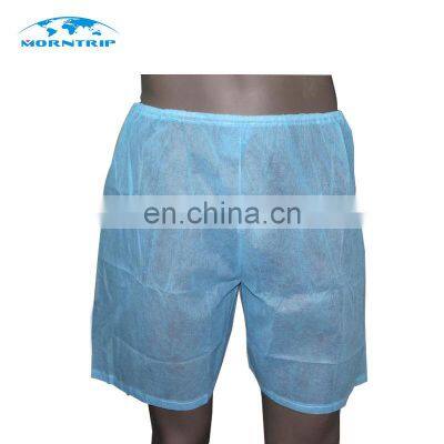Sanitary Biodegradable Men's Disposable Polypropylene Underwear For Travel photo-3