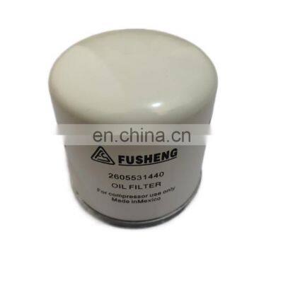 High Quality Fusheng Screw Air Compressor Oil Filter 2605531440 photo-2