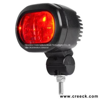 10-80V Forklift Red Blue Safety Light