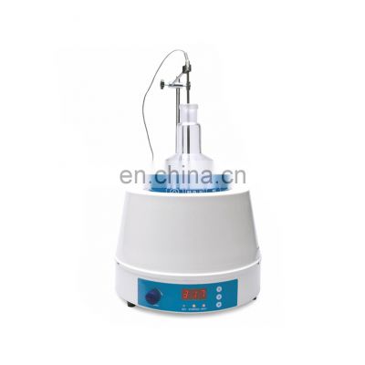 Digital Temperature Control Heating Mantle with Magnetic Stirrer