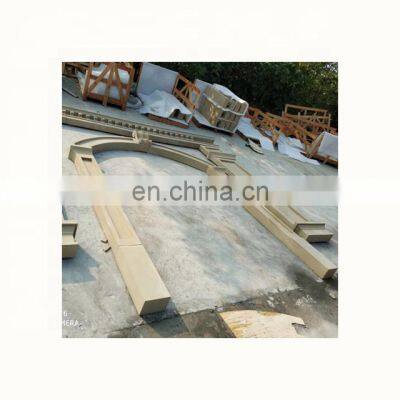 High quality Beige Sandstone arch