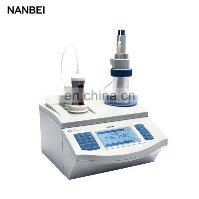 LCD Pharmaceutical Petroleum Laboratory Potentiometric Titrator Price