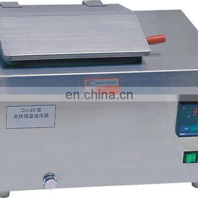 DU-20G DU- 30G, Microprocessor PID Control Oil Bath With Timing Function photo-3