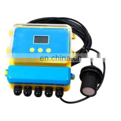 Taijia inline water flow rate meter Ultrasonic Doppler Flowmeter liquid flow meters