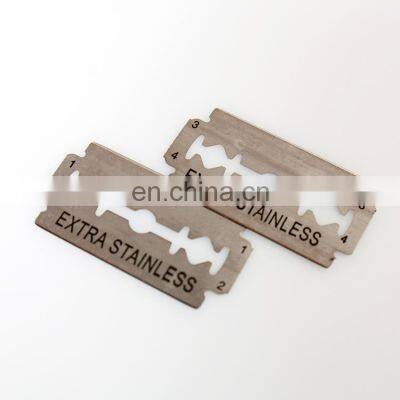 OEM Blank Razor BladeCusomized Logo Double Edge Shaving Blades photo-5