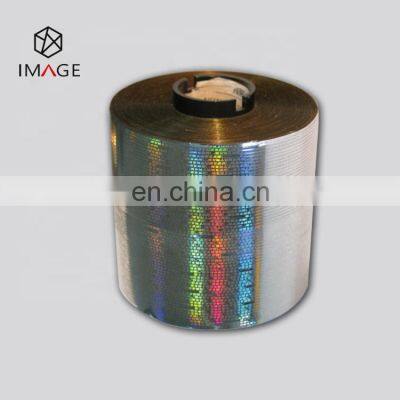 2.5mm BOPP Cigarette Packaging Hologram Tear Tape for Tobacco Brand Protection