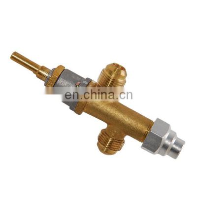 Cooker Heating Knob Control Heater Cylinder OEM Gas Cooker Valve Brass Gas Safety Valve