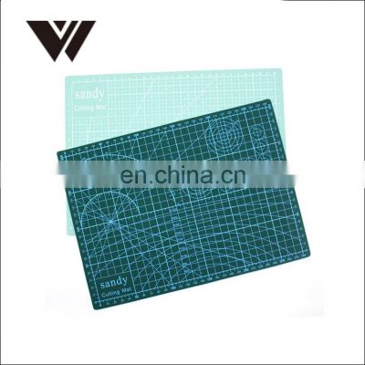 Weldon office 45 x 30 CM A3 size clear flexible PVC self-healing cutting mats