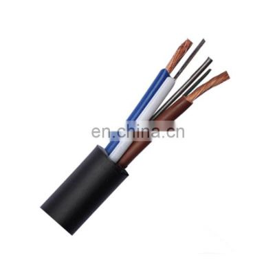 Photoelectric Hybrid Fiber Optic with copper conductor cable