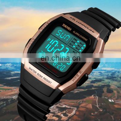 Guangzhou Skmei 1278 Custom Waterproof Wrist Watch Manufacturers Sport Digital Watch for Men