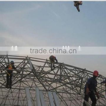 Custom stainless steel space frame structure