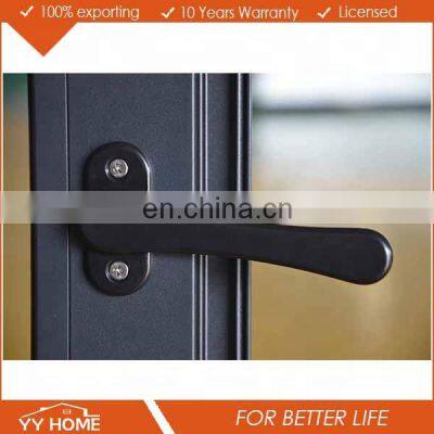 USA/Canada Certified Beautiful Double Glazing Insulated Aluminium Bi-folding Window photo-5