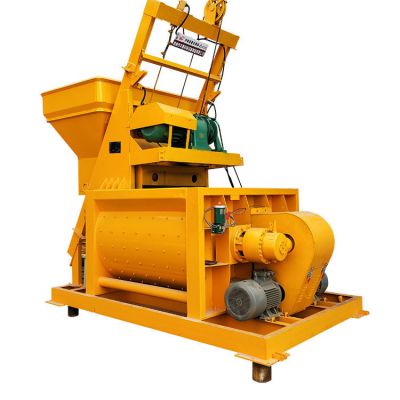 Supply from stock Mandatory JS500 mixer for construction site Full automatic climbing bucket JS500 mixer