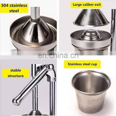 Home Small 304 Stainless Steel Juicer Lemon Manual Juicer for Orange Citric Acid Orange Grapefruit photo-5