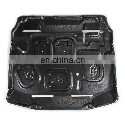 Professional 2021 New Front Chassis System Equinox car Aluminum lower engine guard For Chevrolet