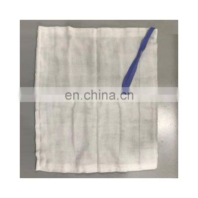 Medical Hemostatic Non-sterile Healthy Care Non-woven Sponge