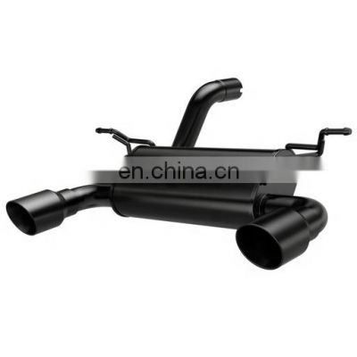 Exhaust Metal Pipe for Jeep Wrangler JK 07-17