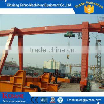 Electric hoist mh radio remote control for gantry crane 10ton with installation and training