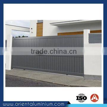 Aluminium Main Entrance Gate Design