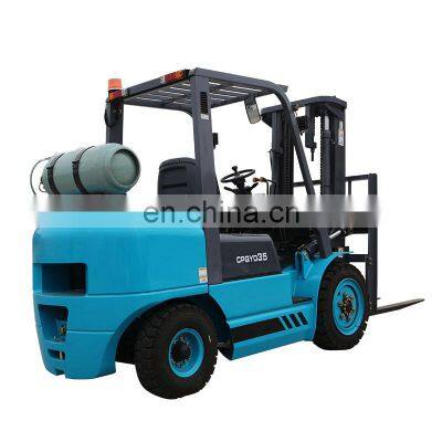 CPQYD35 Hot Sale 3.5t Gasoline/LPG Electric Forklift With Attachment photo-4