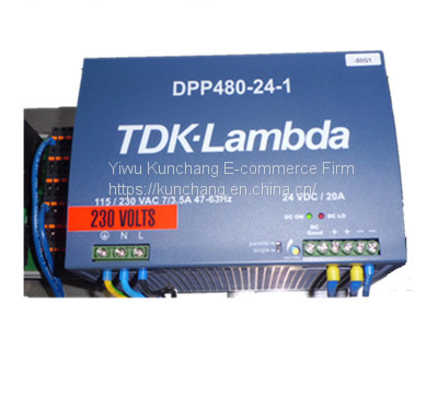 100% brand new TDK-Lambda DPP480-24-1 power supply