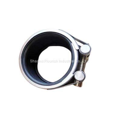MF General Pipe Repair Clamp / SS304 EPDM Long Type Pipe Leak Repair Clamp photo-4