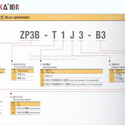 Spring Plungers Connector for Suction Cups Connection M3 M5 G1/8” G1/2”ZP3 Series photo-3