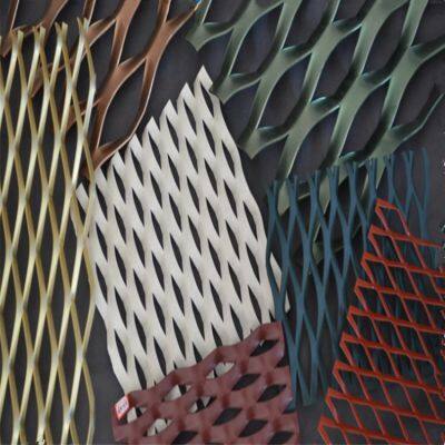 Антискользящий и износостойкий фторуглеродный распылной алюминиевый сетчатый материал photo-4