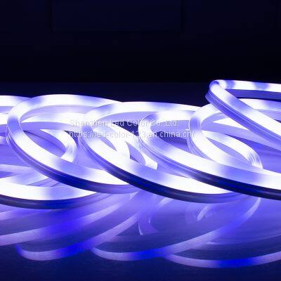 New Arrivals 5050RGB Led Pixel Neon Flex Colorful Flexible Silicone Neon Strip Outdoor Landscape Led Neon Light Flexible Led Strip photo-2