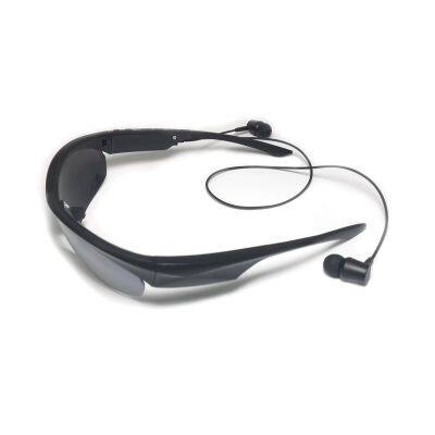 Open Ear Wireless Handsfree Sports Audio Speaker Music Polarized UV400 Bluetooth Smart Glasses