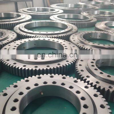 Crane Aerial Work Platform Double Row Ball Slewing Bearing photo-5