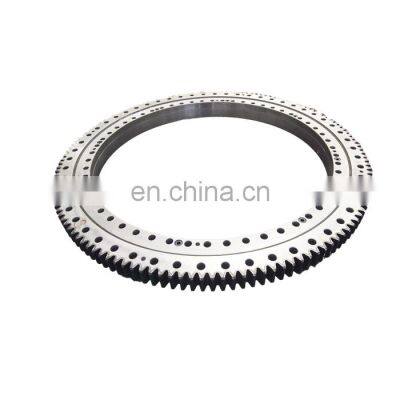 112.32.1800 Large Scale Custom High Precision Cross Roller Slewing Bearing Swing Bearing Slew Ring photo-3
