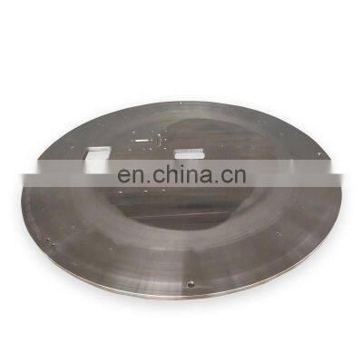 LYHGB Large Steel Disc Nonstandard Mechanical Parts OEM Factory Spare Parts