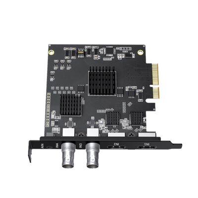 2*SDI+2*HDMI PCIE X4 Capture Card Streaming Computer Game Built-in Capture Card photo-4