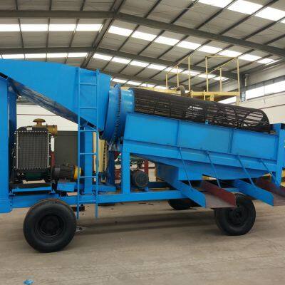 Gold selection equipment  Mobile gold cart Job site
