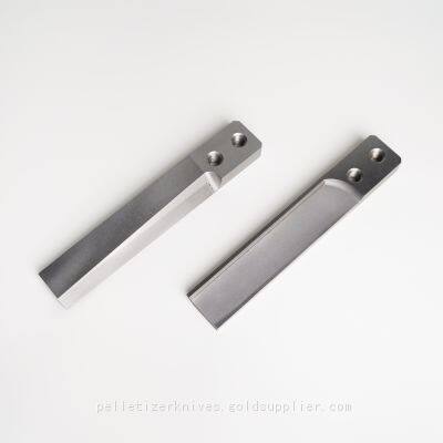 Cutting Knife Blade Pelletizer Knives for Underwater PP PE Granules Making Twin Screw Extruder
