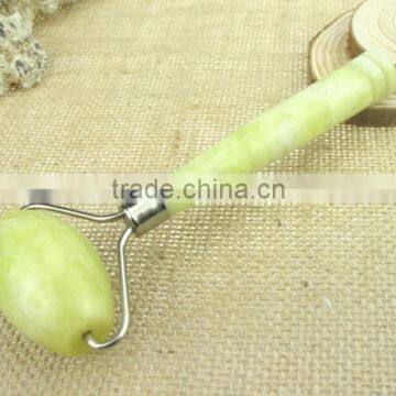 Natural Jade Dermal Roller With One Head