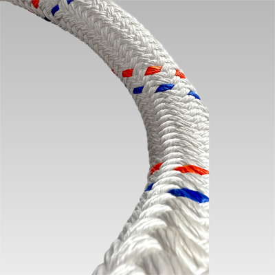 Good Strength and High Abrasion Nylon Polyester Double Braided Boad Rope LDFLEX PLUS